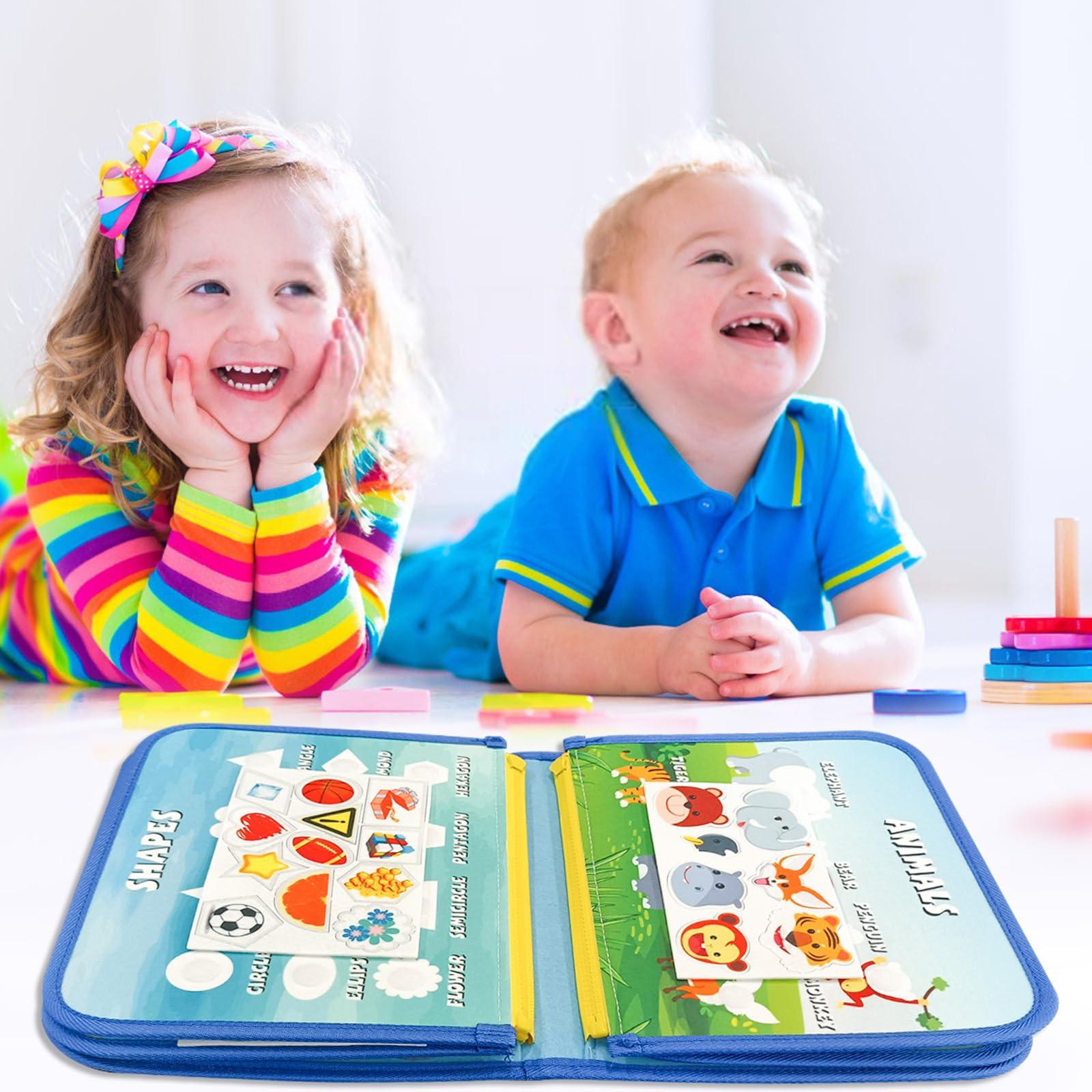 Activity-board Busy Board Kleinkinder, Aktivität Board Motorik Spielzeug, Baby sensorische Lernspielzeug Motorik Board für Reisen Auto Flugzeug