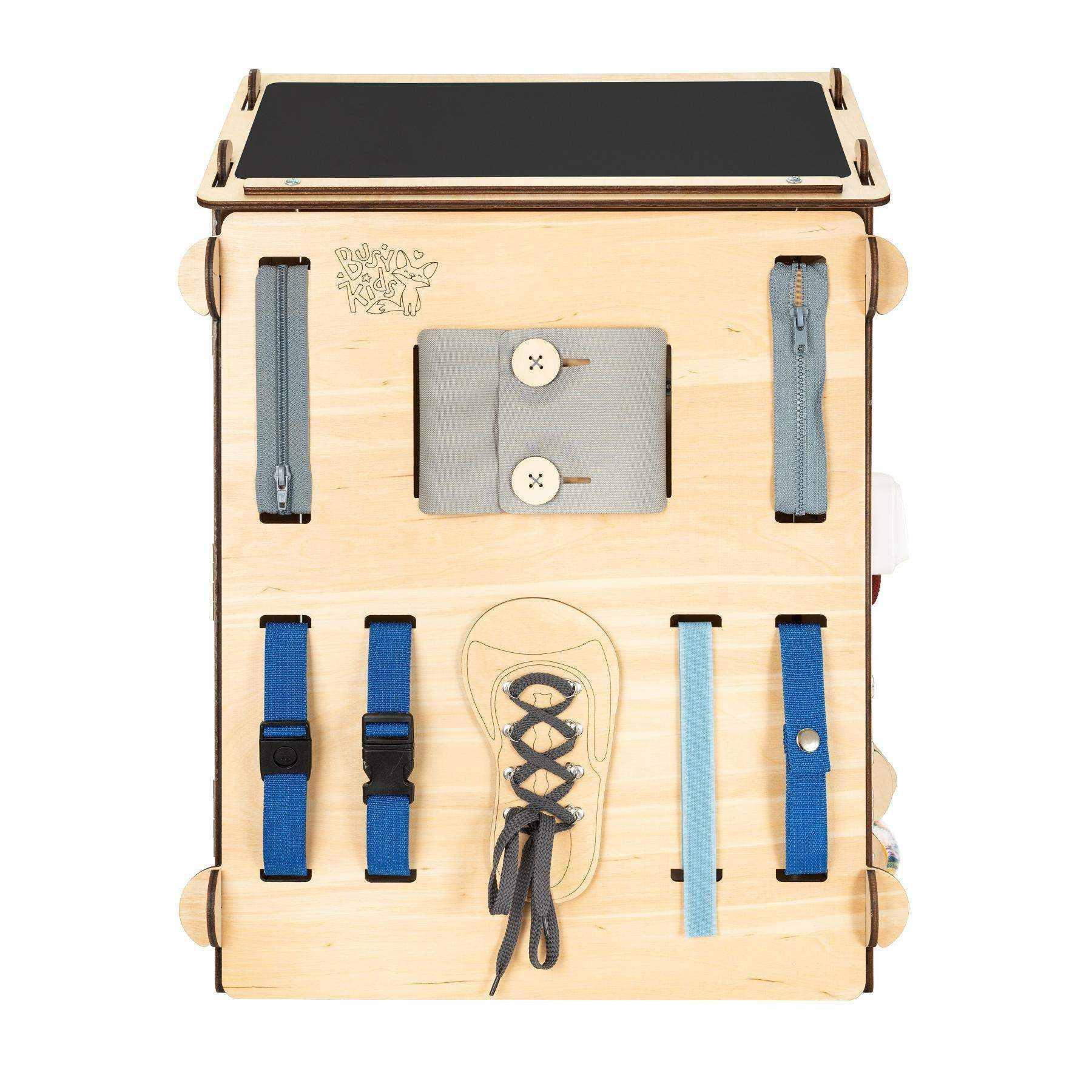 Montessori Busy House Minze - Activity Board Montessori® by Busy Kids