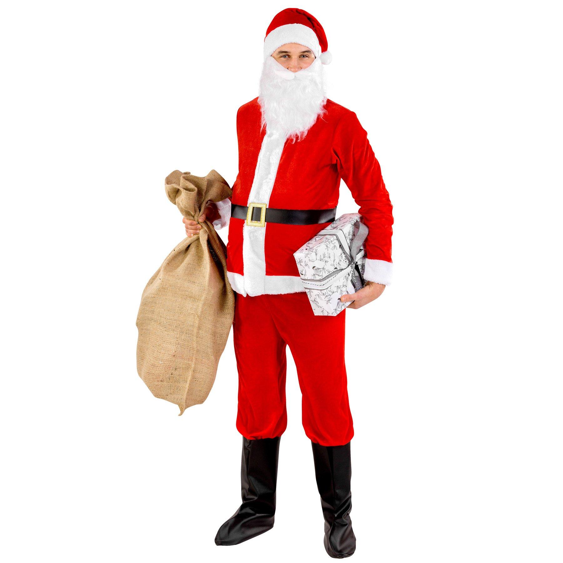 Tectake Herrenkostüm Weihnachtsmann