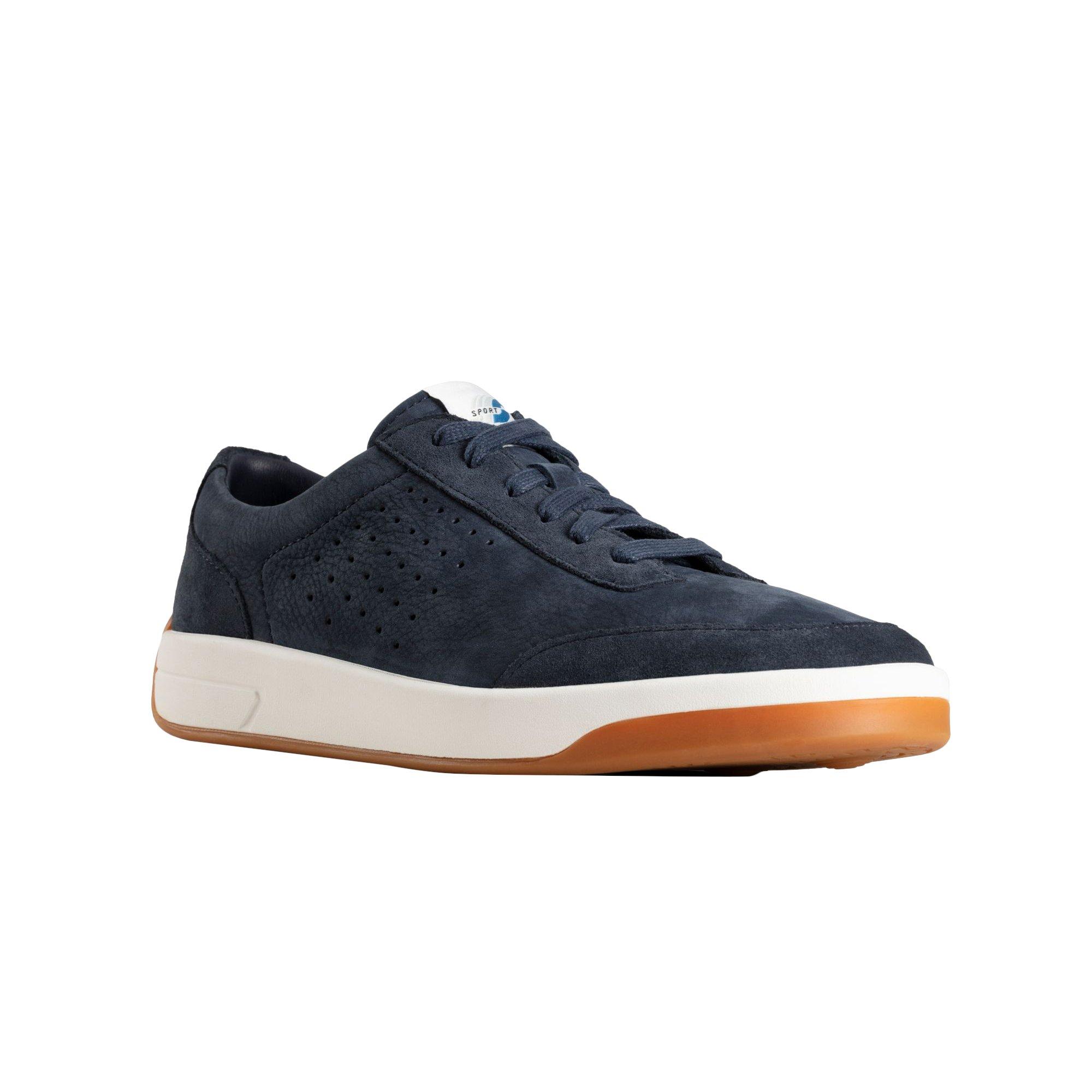 Clarks Sneaker Hero Air Lace, Leder
