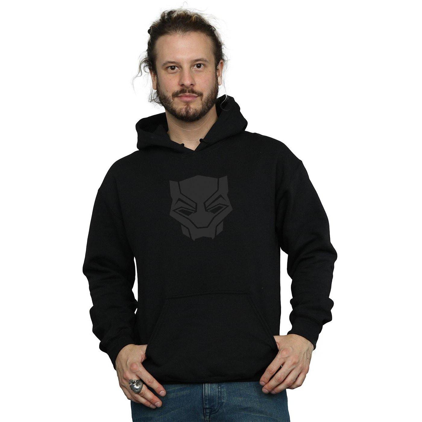 MARVEL Black On Black Kapuzenpullover