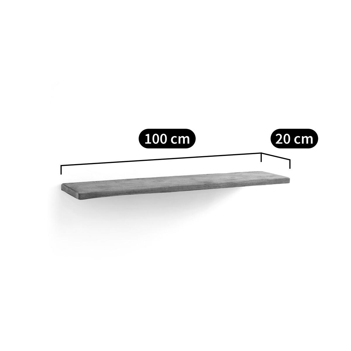 AM.PM Wandregal Sumiko aus recyceltem massivem Ulmenholz