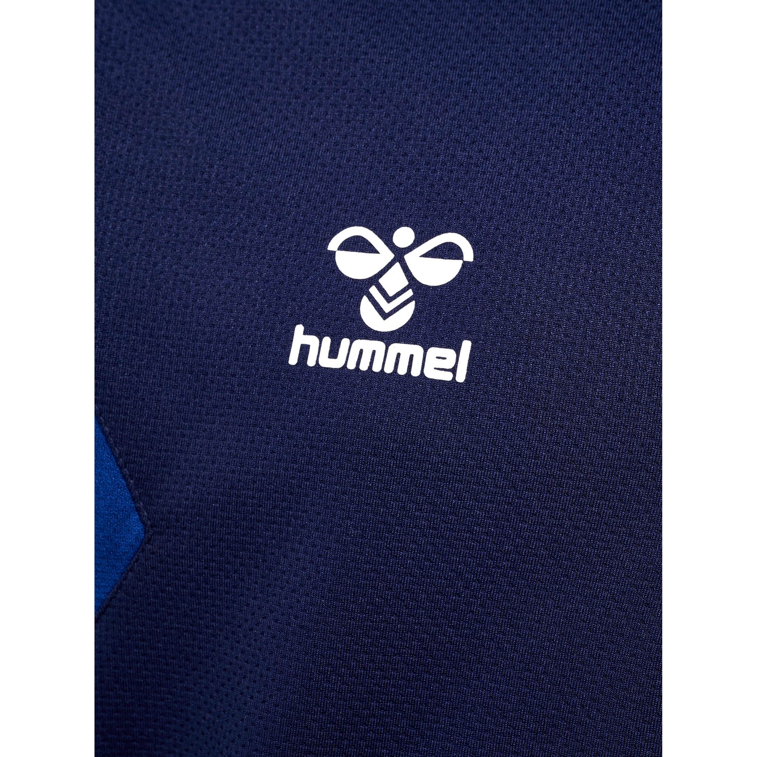 Hummel kinder-trainingsjacke authentic half