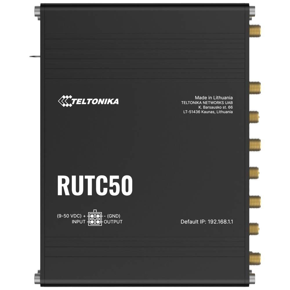 Teltonika · Router · RUTC50 · 5G Modem Router WiFi6