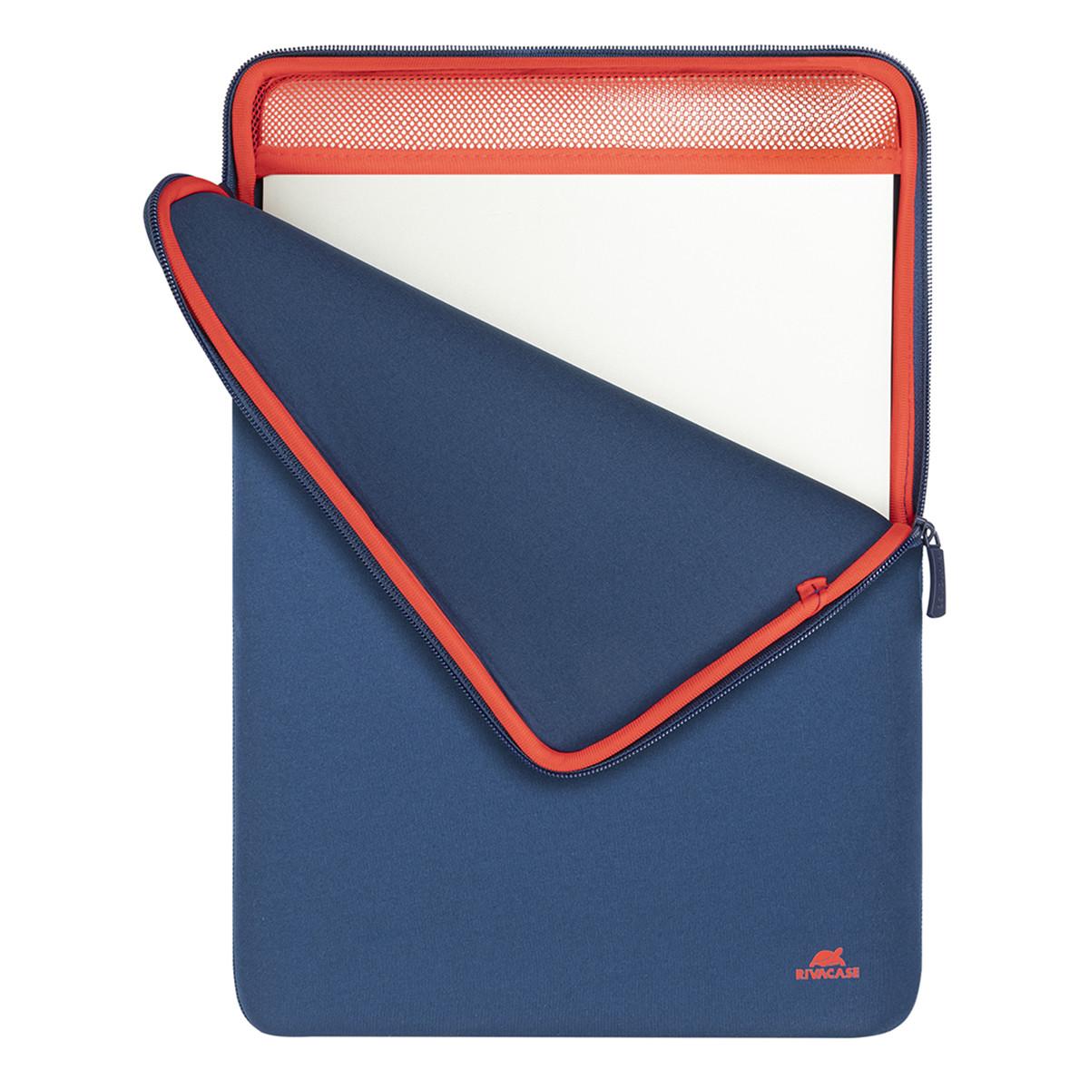 RIVACASE PC Etui 13 / 14 Zoll Vertikal Neopren