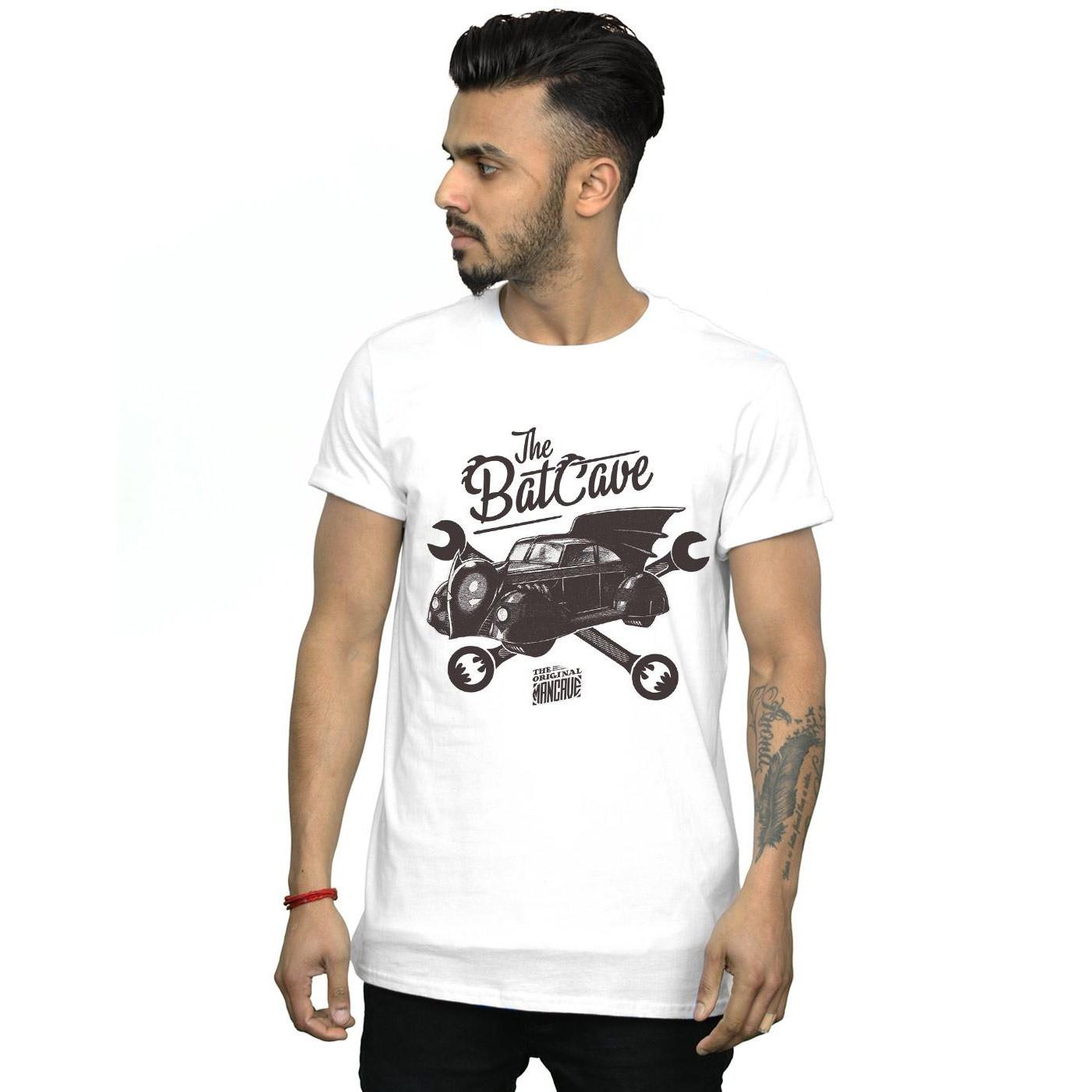 DC COMICS The Original Mancave T-Shirt