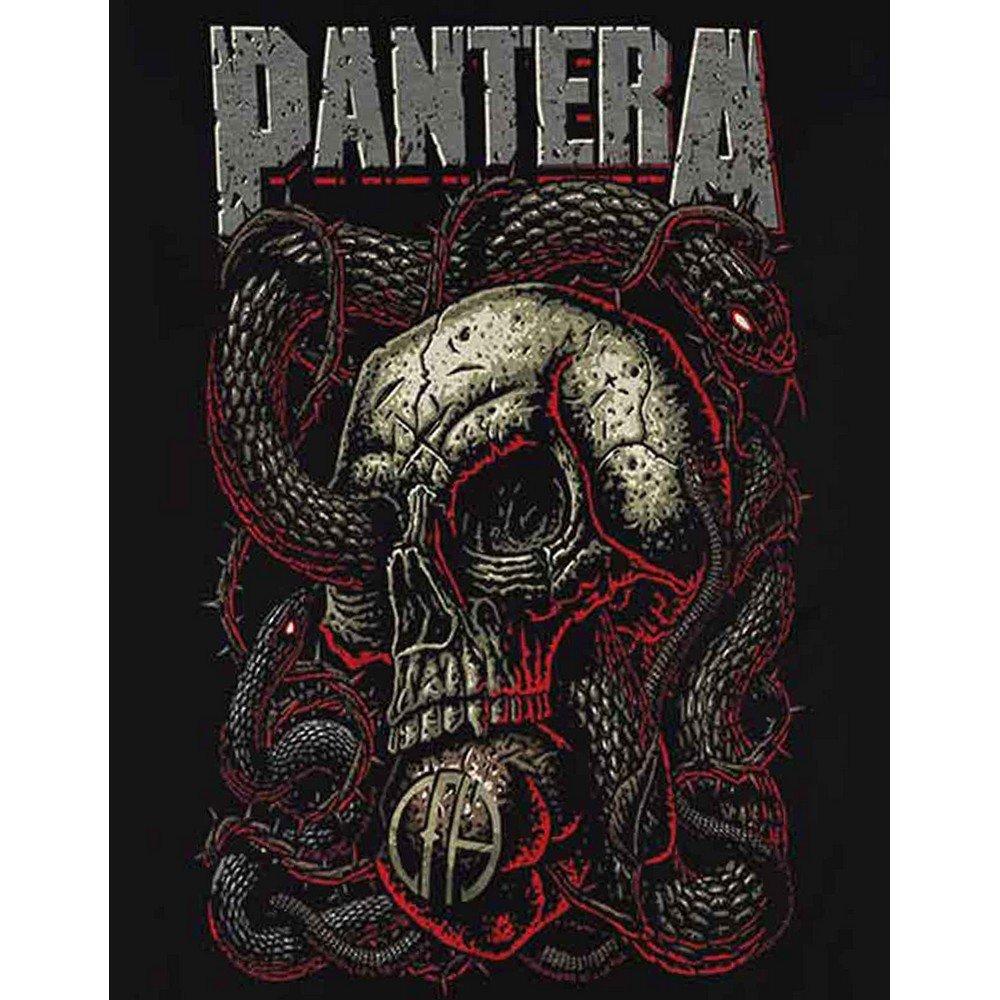 Pantera Skull and Snakes T-Shirt