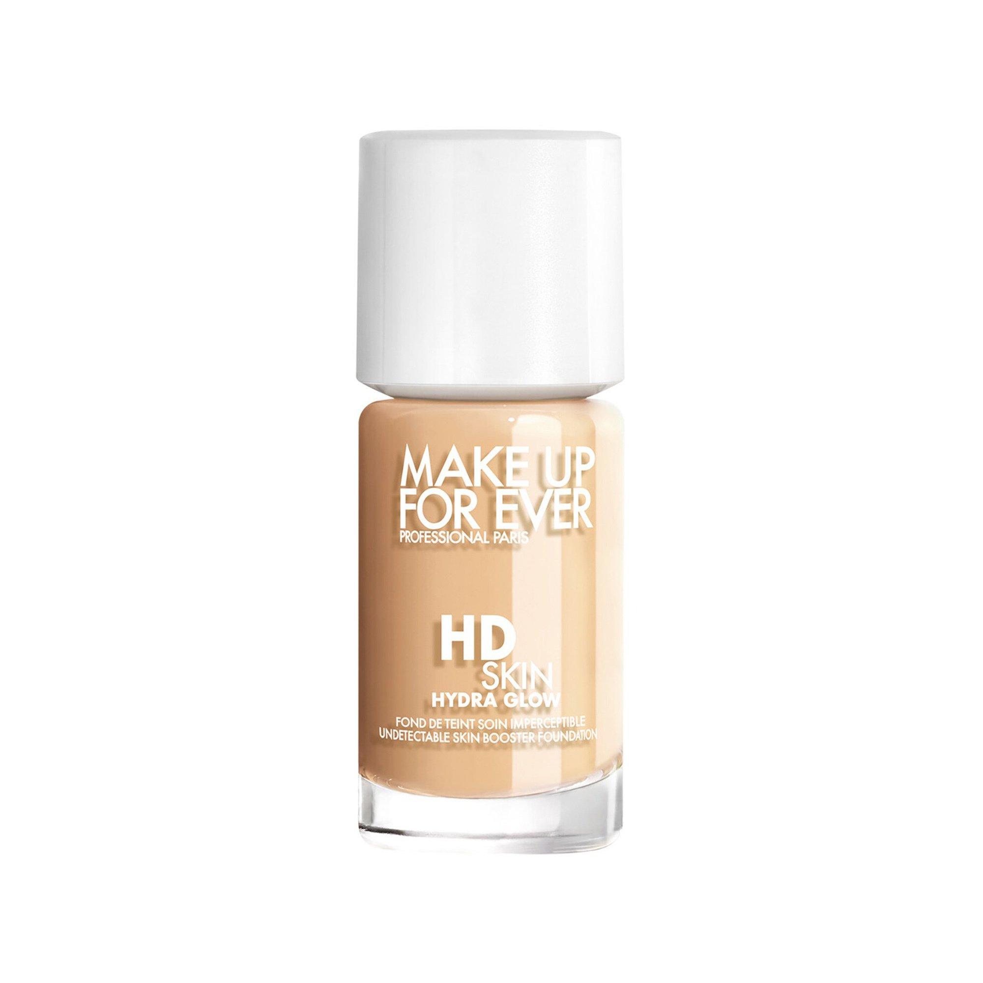 Make up For ever HD Skin Hydra Glow Unmerkliche Foundation, Ausstrahlung & Feuchtigkeitsversorgung