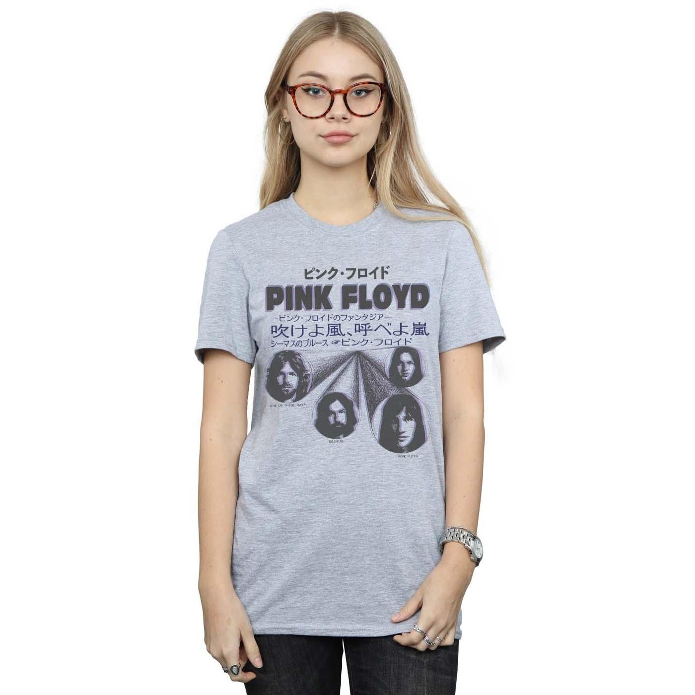Pink Floyd Pink Floyd Band Grafik Print T-Shirt
