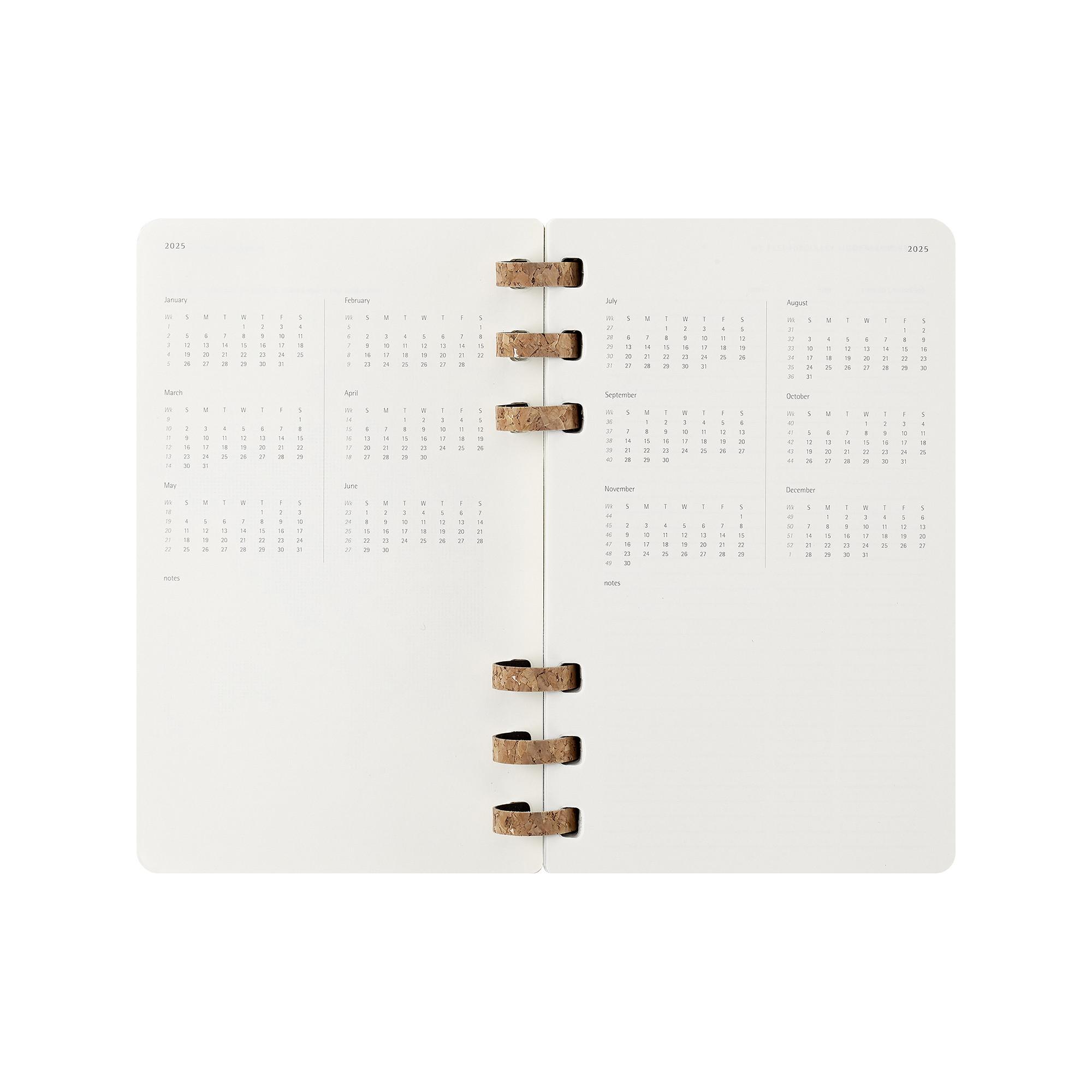 MOLESKINE Wochenplaner LIFE 2025