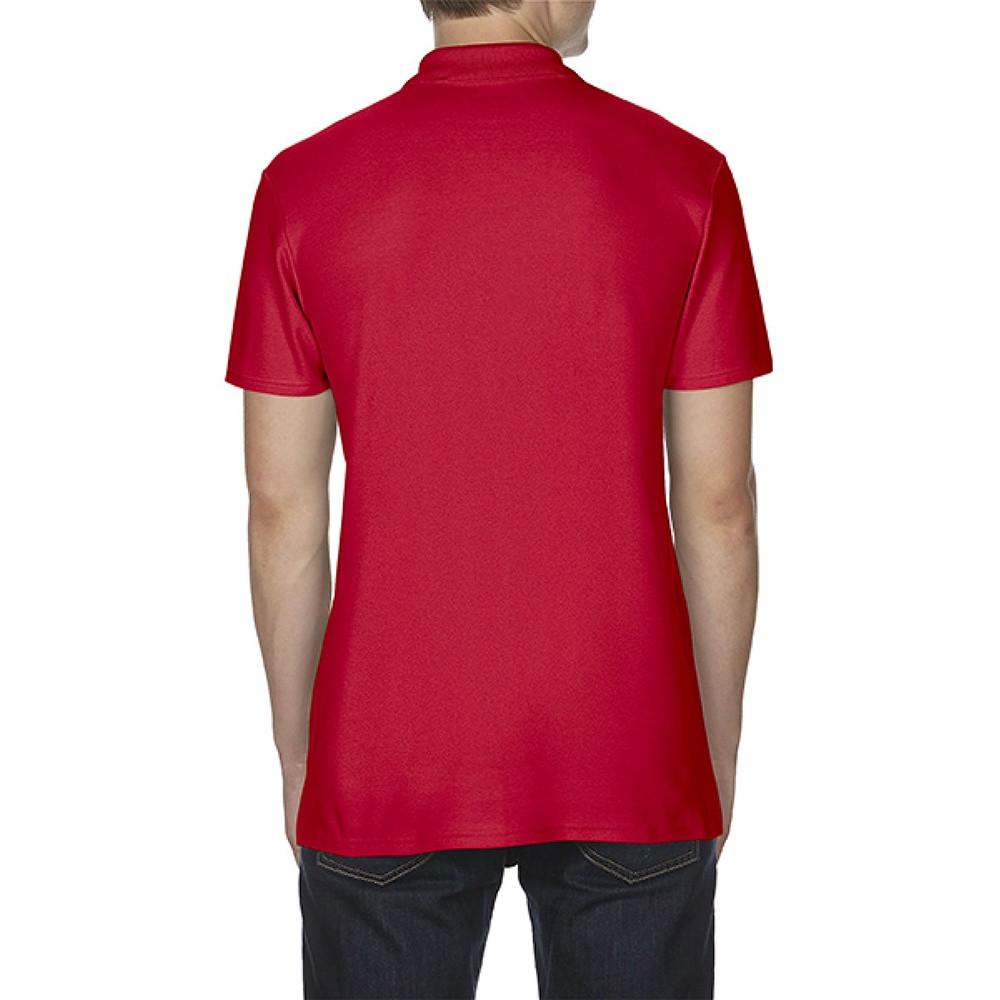 Gildan Kurzarm Doppel Pique Polo Shirt