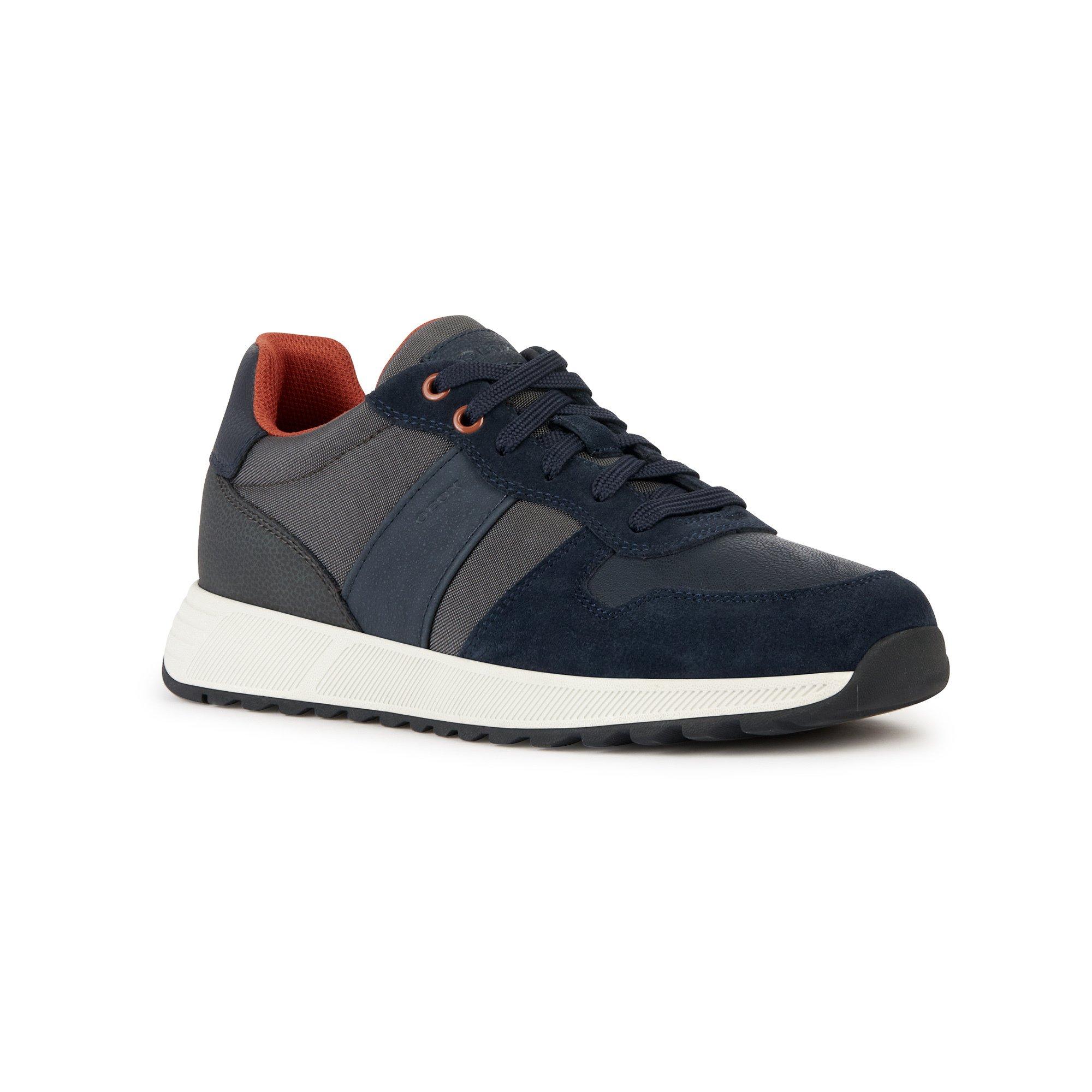 GEOX U MOLVENO A - TESS.+SIN.STROP. Sneakers, Low Top