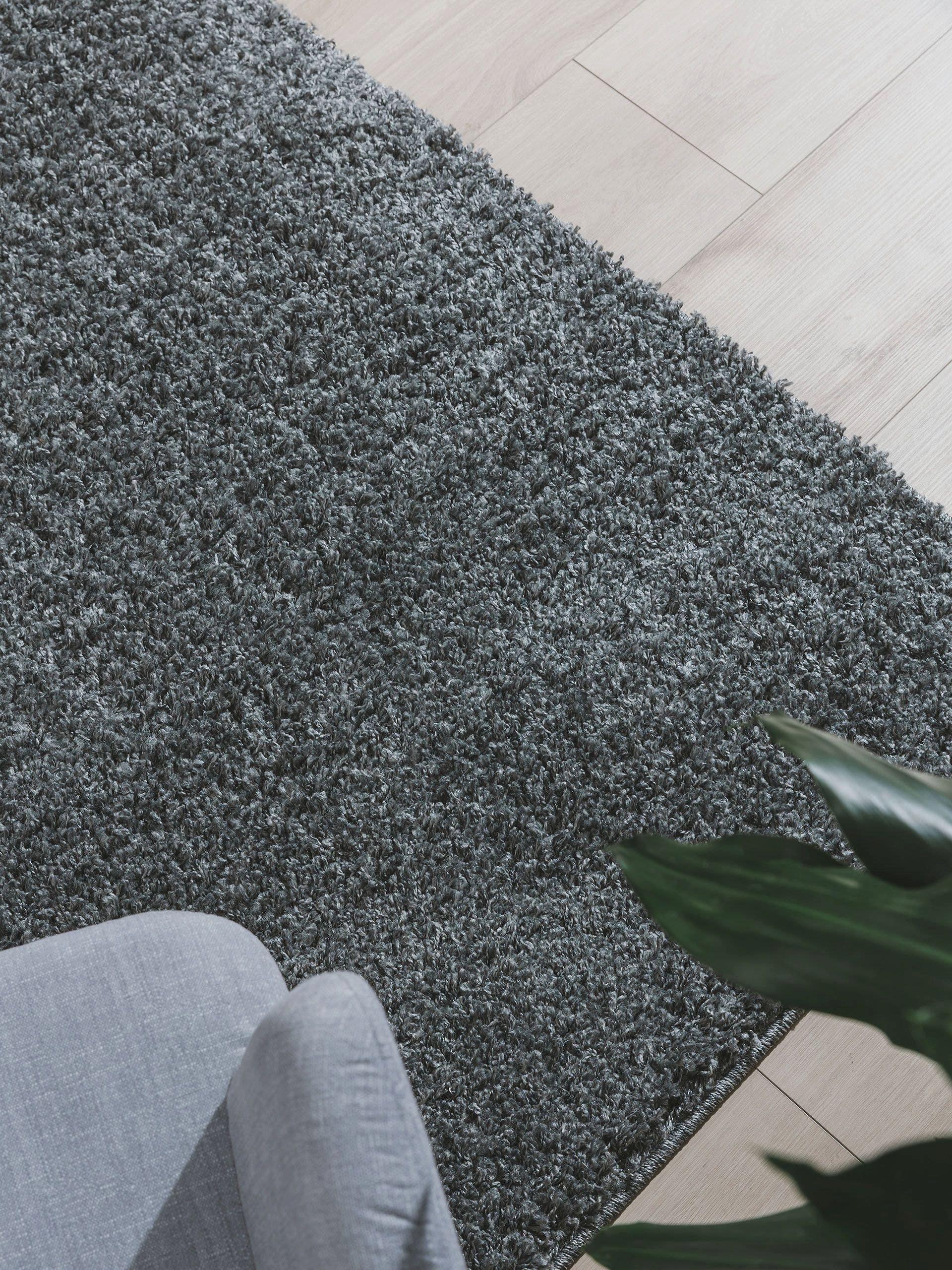 Benuta Hochflorteppich Soho Grau