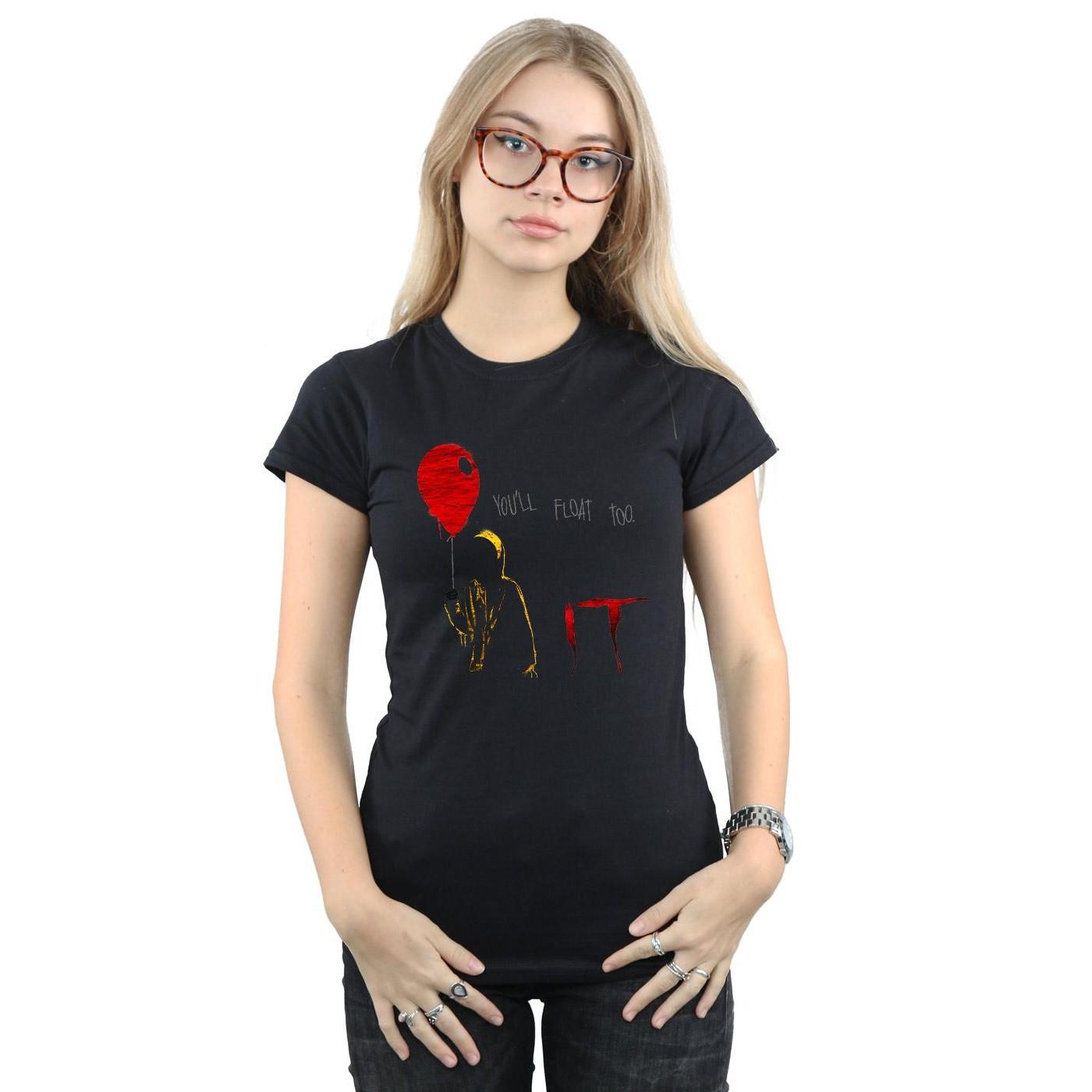 It Float Bedrucktes T-Shirt