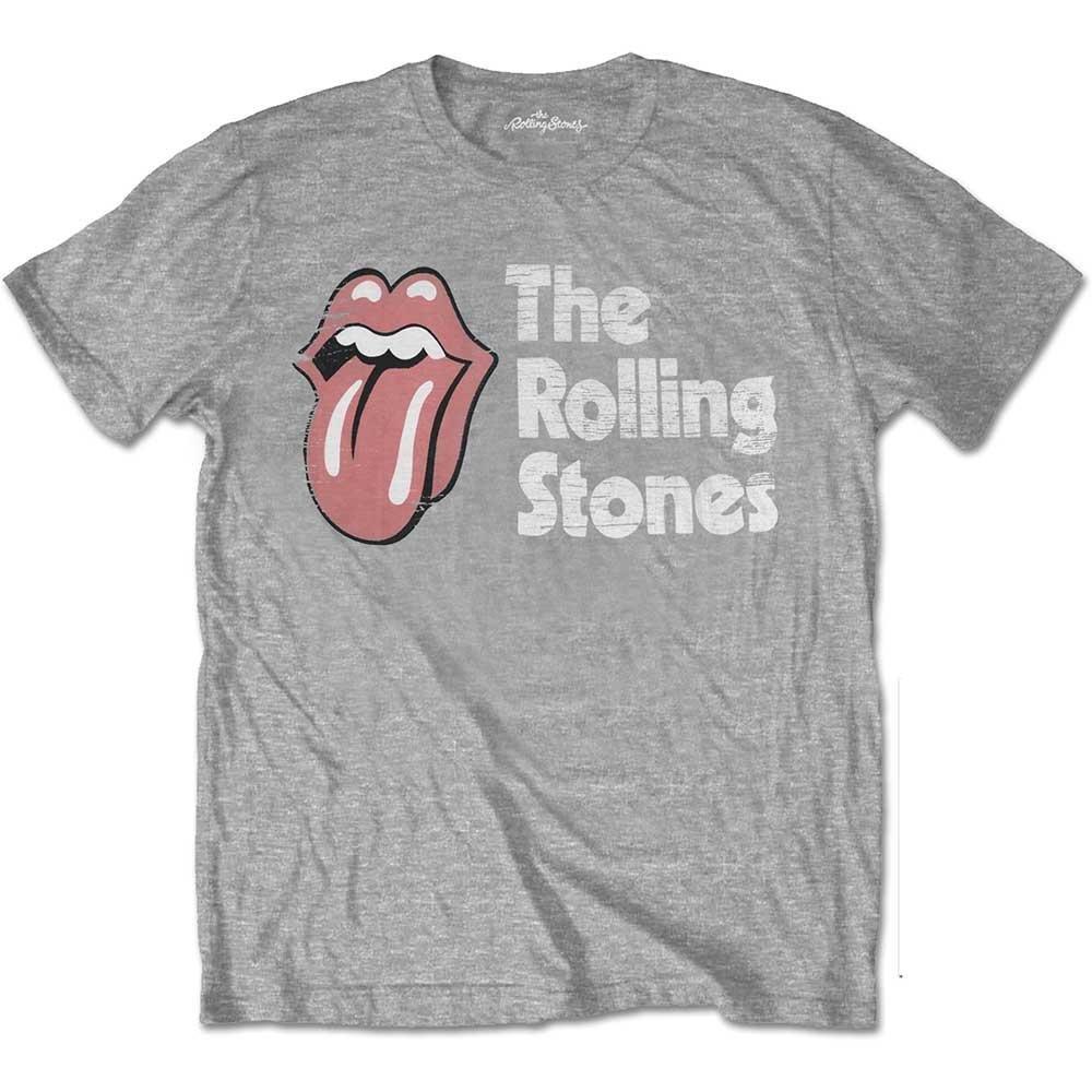 The Rolling Stones Logo T-Shirt