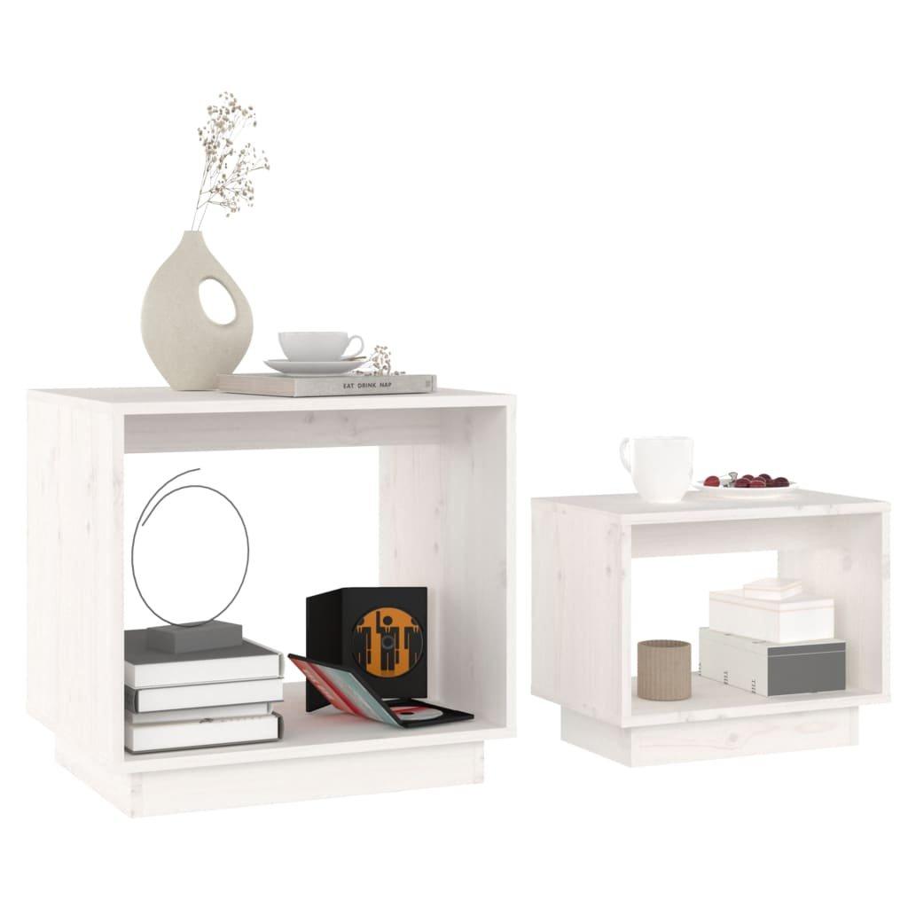 VidaXL Couchtisch kiefernholz