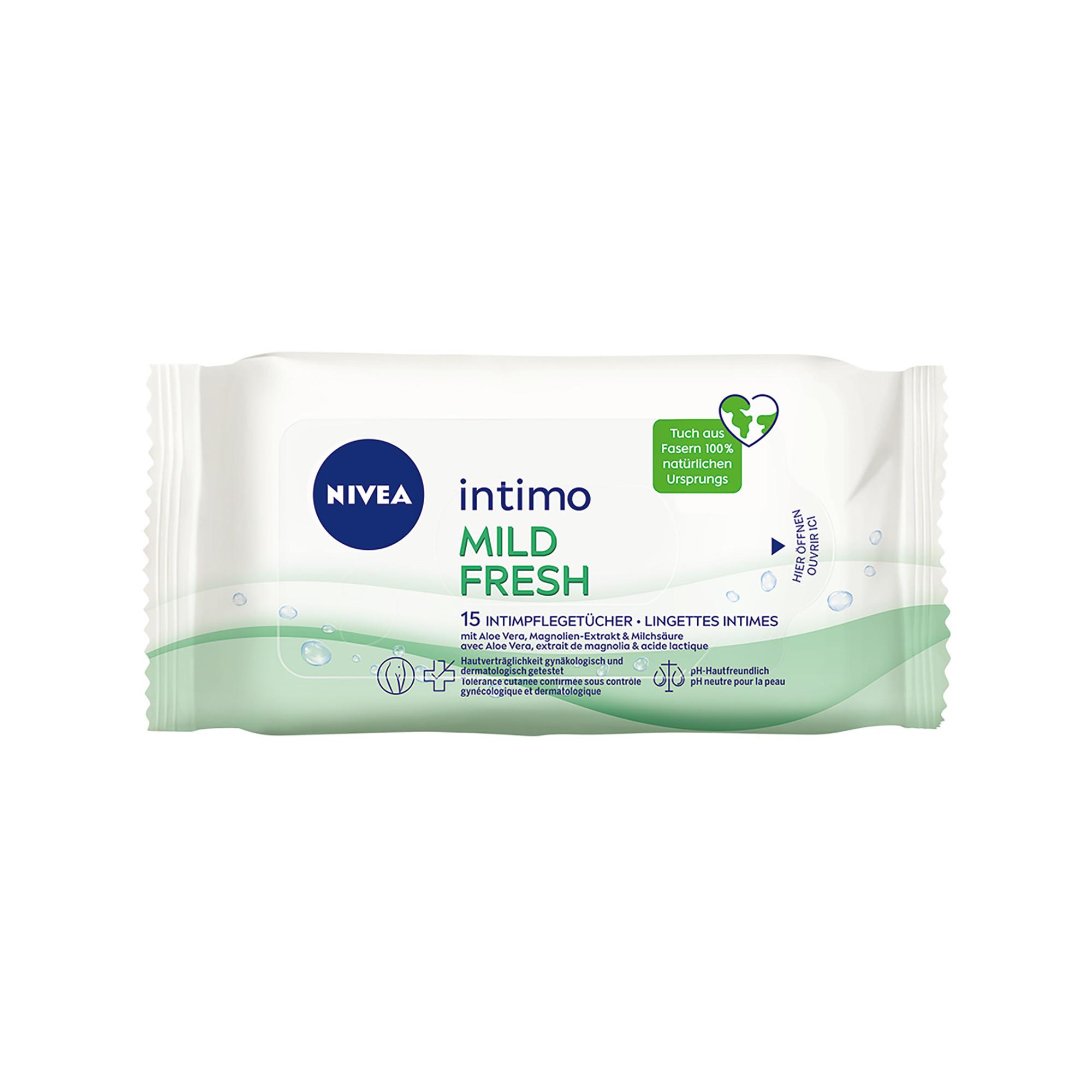NIVEA Intimo Mild Fresh Tücher