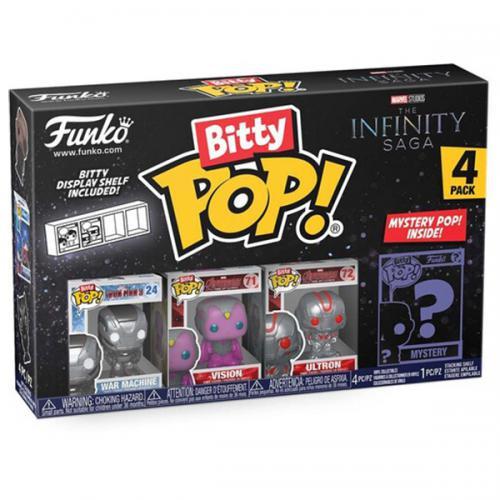 Funko Funko Bitty POP! 4 Pack The Infinity Saga: War Machine