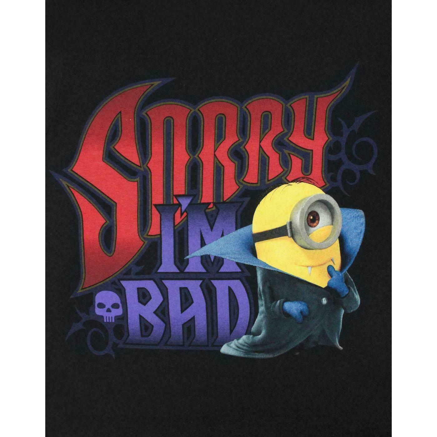 minions Sorry I'm Bad T-Shirt