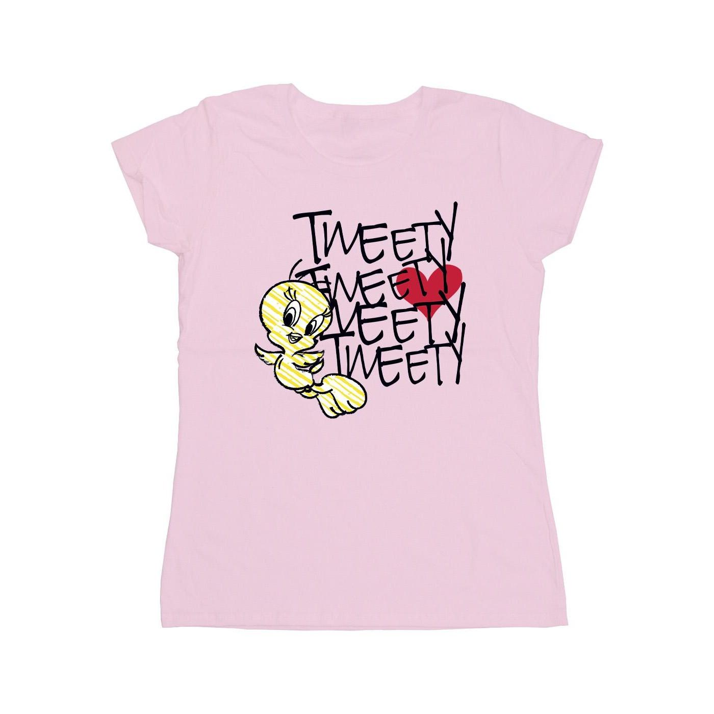 LOONEY TUNES Tweety Bird Print T-Shirt