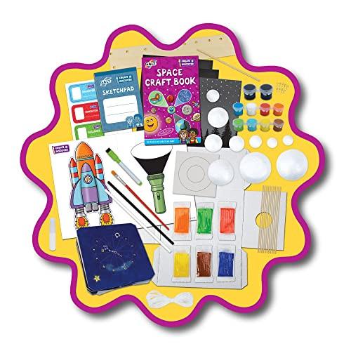 Activity-board Basteln und Entdecken, Bastelsets für Kinder