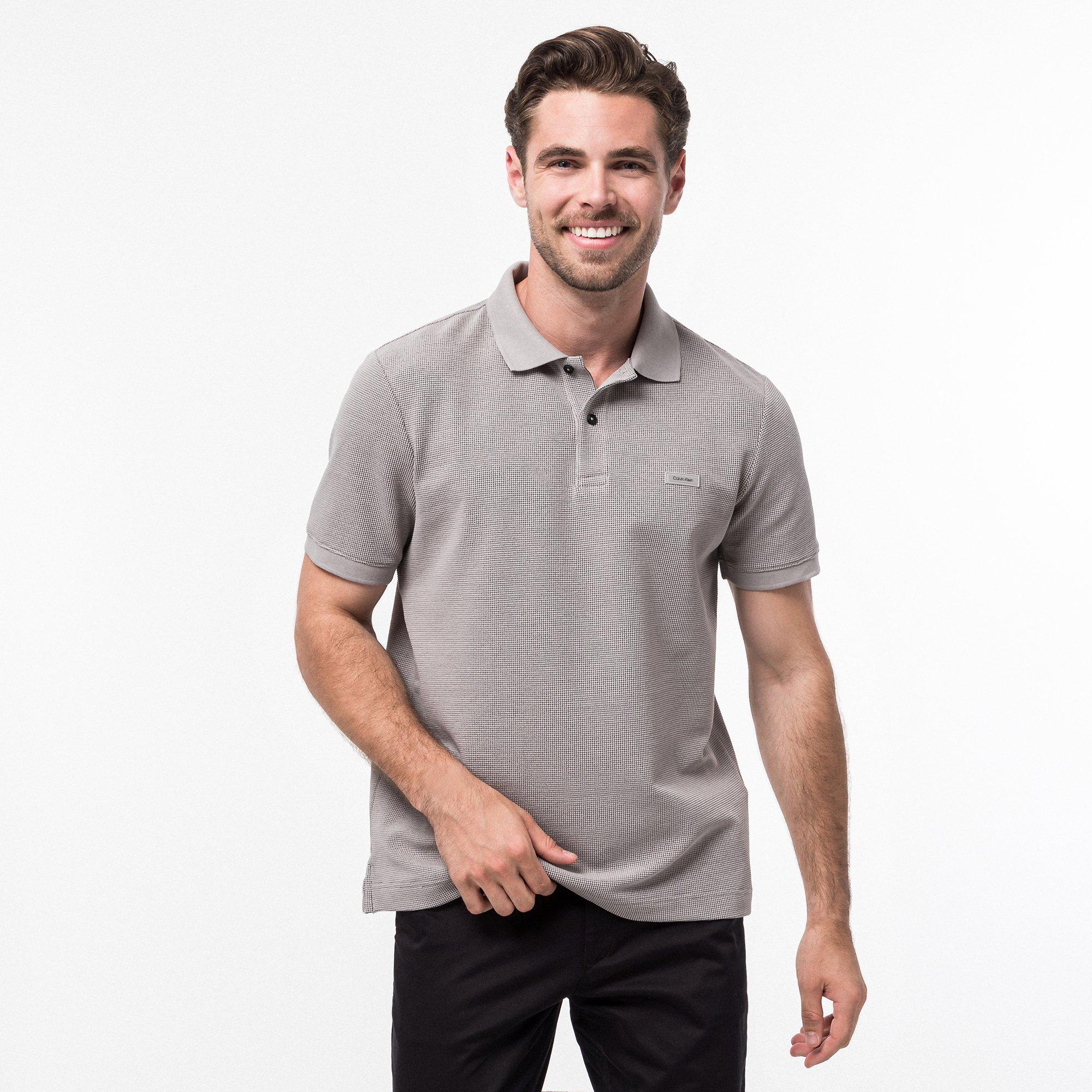 Calvin Klein Men Kurzarm Poloshirt