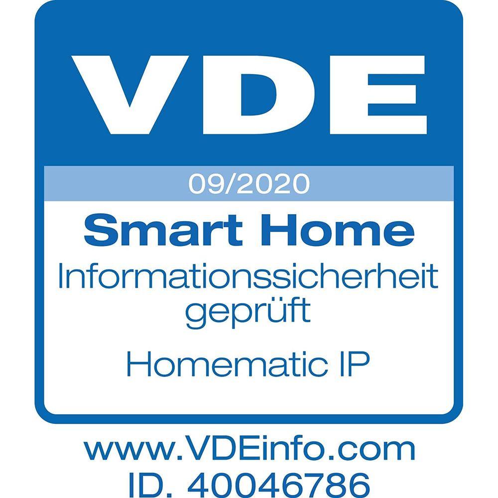 HomeMatic ip temperatur-/luftfeuchtigkeitssensor