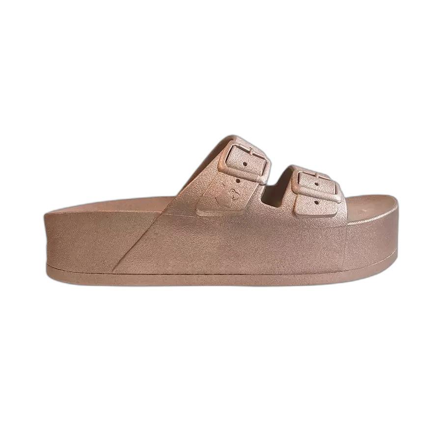 CACATOES sandalen für damen caipirinha metallic