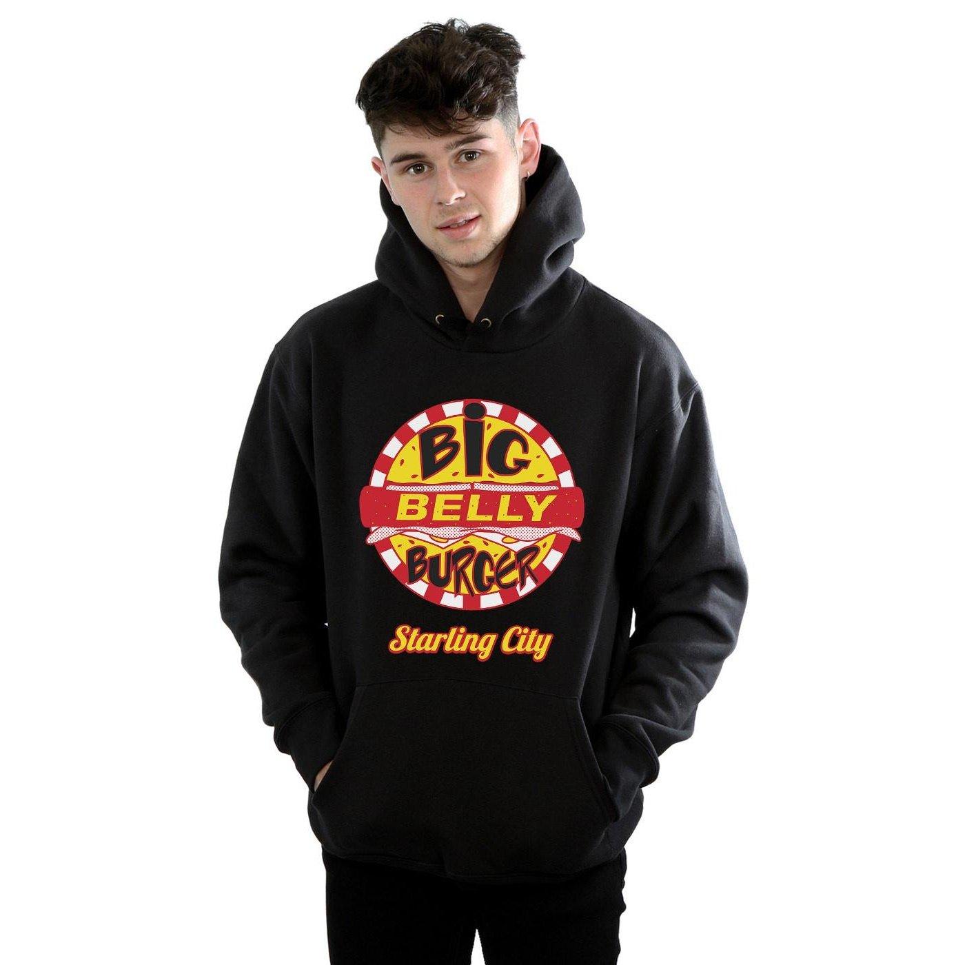 DC COMICS Belly Burger Kapuzenpullover