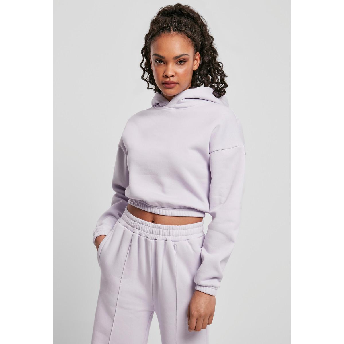URBAN CLASSICS kapuzenpullover, damen court oversized