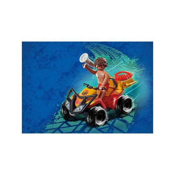 Playmobil 71040 Rettungsschwimmer-Quad