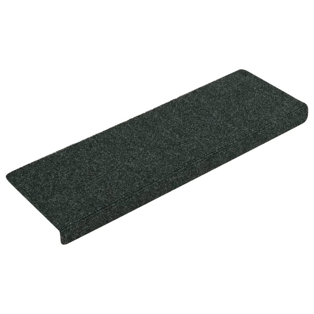 VidaXL Treppenmatten 15 stk. nadelvlies polypropylen