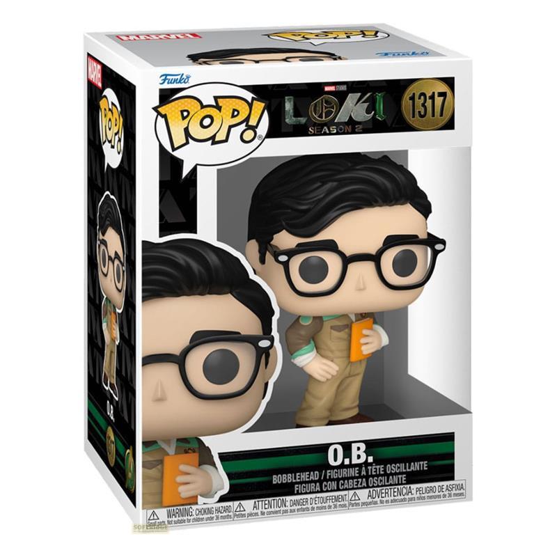 Funko Pop! Marvel Loki - Ouroboros - (OB) (Nr.1317)