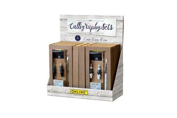 Online ONLINE Füllhalter Set 10020/10 Black 10 Stück