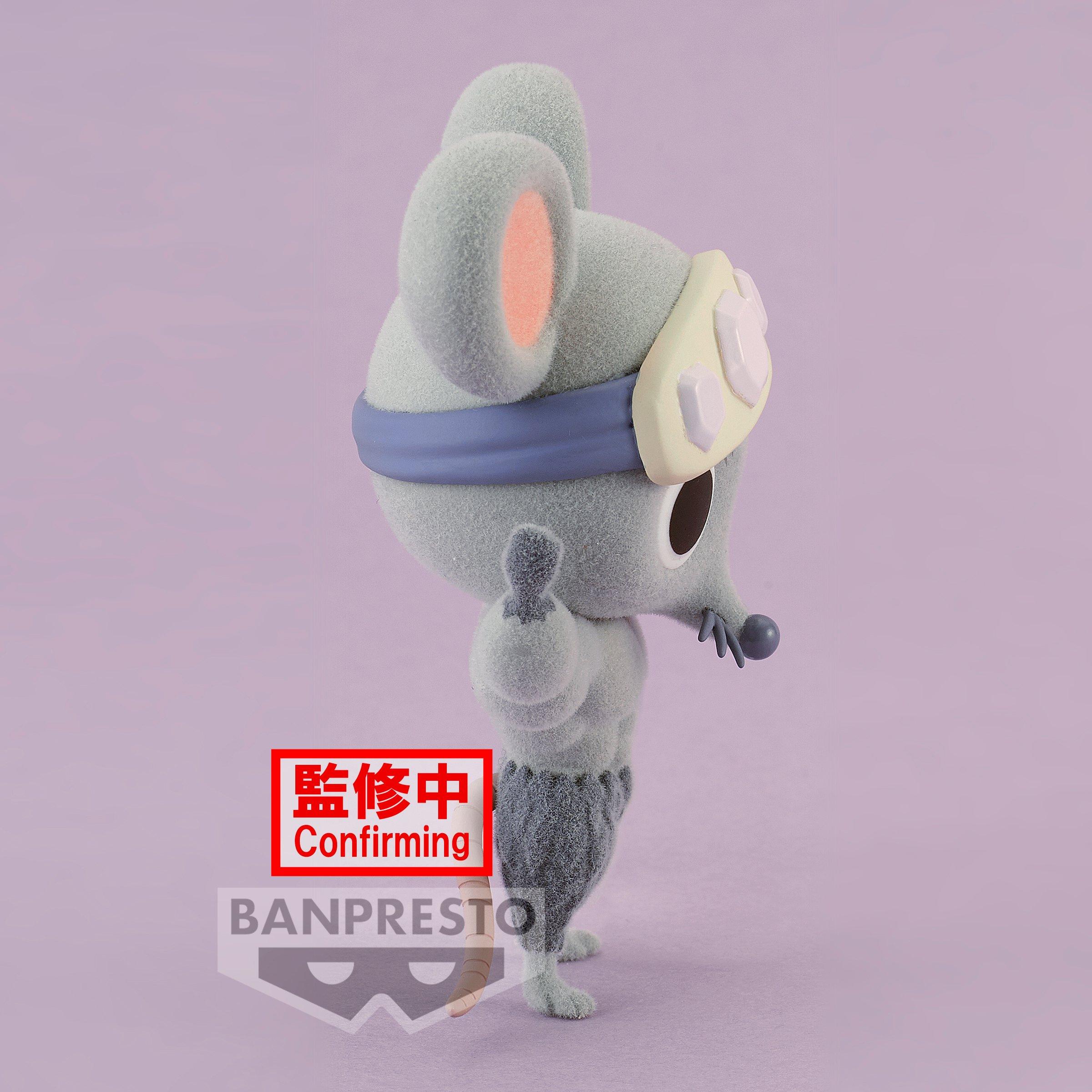 Banpresto Statische Figur - Fluffy Puffy - Demon Slayer - Muscular Mice