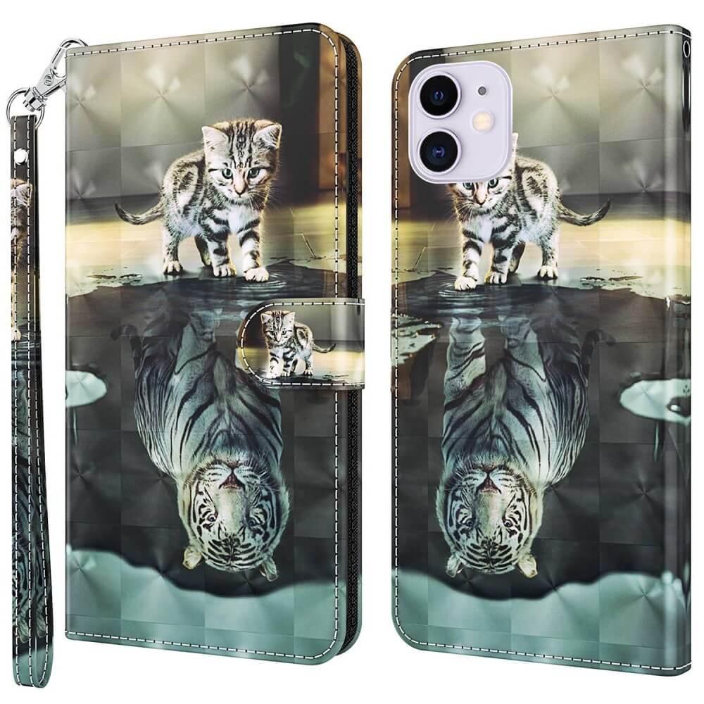 Cover-Discount iPhone 14 - Etui Glitzer Effekt