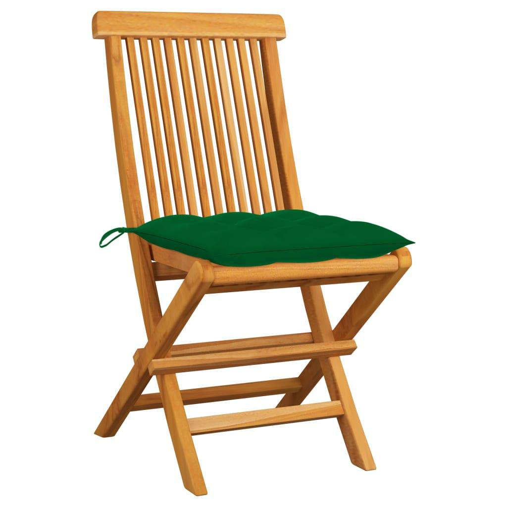 VidaXL Gartenstuhl teak