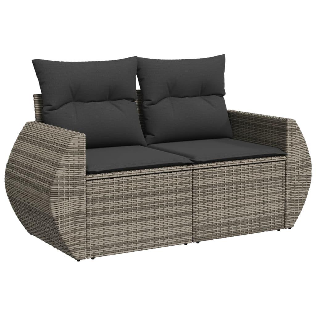 VidaXL Garten sofagarnitur poly-rattan