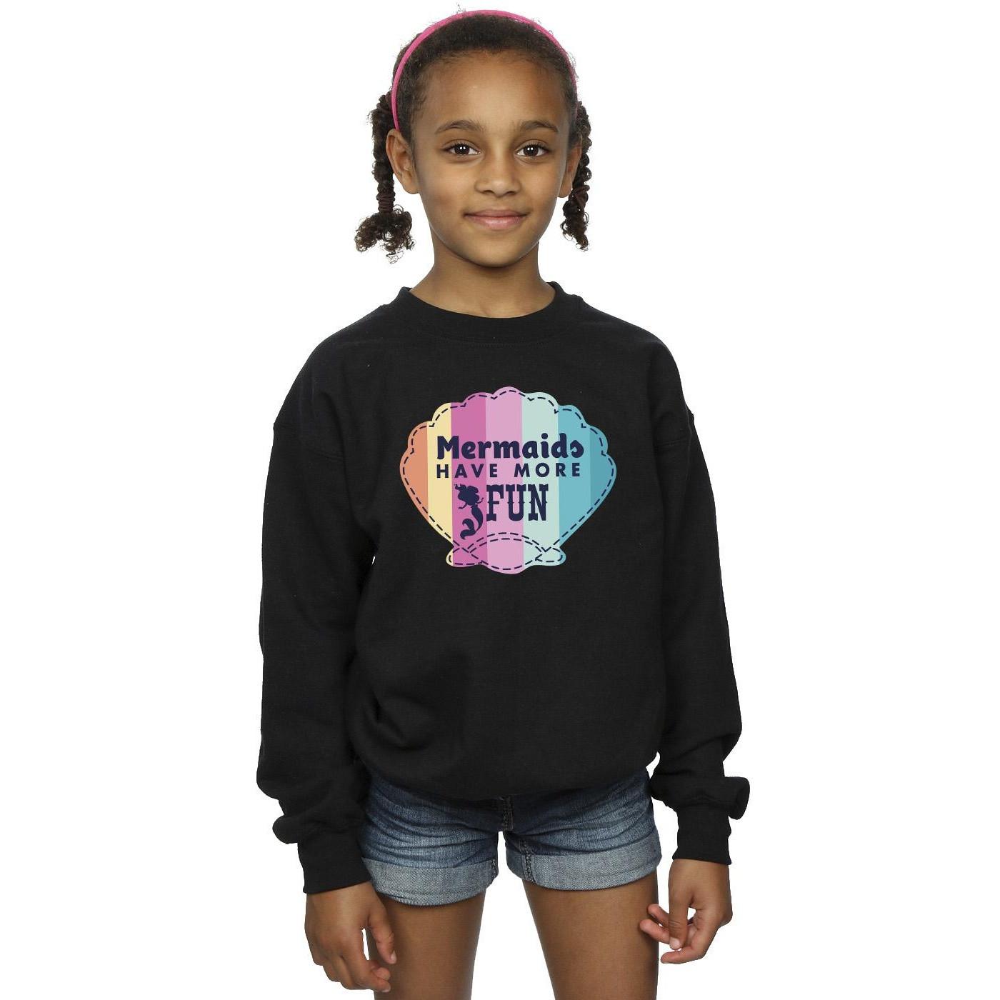 Disney The Little Mermaid Fun Sweatshirt