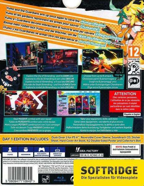 Idea Factory Dusk Diver 2 - Day 1 Edition