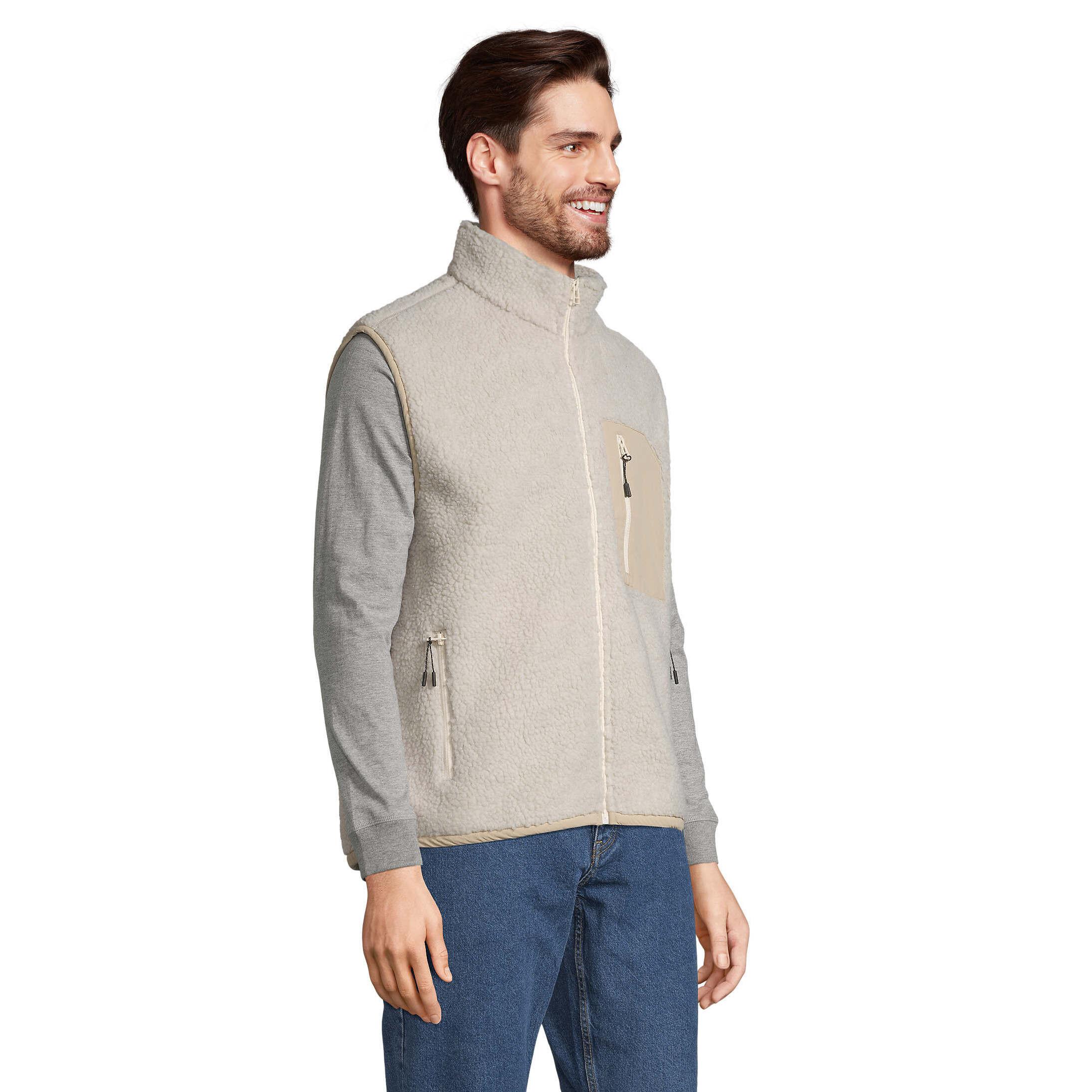 SOLS ärmellose jacke fury bw