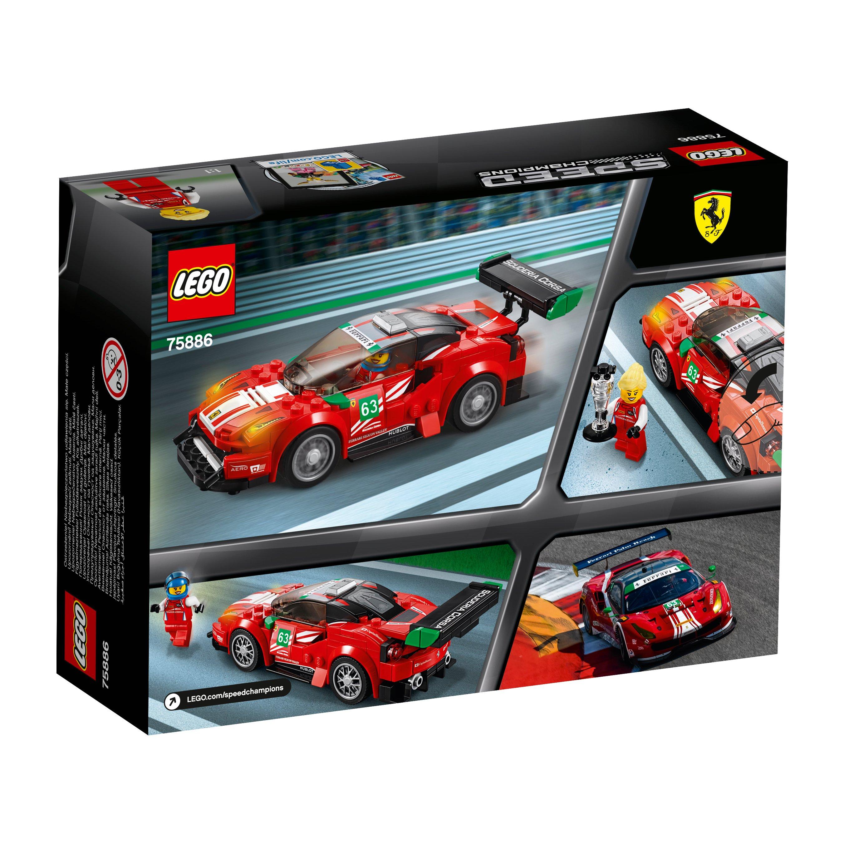 LEGO® 75886 Ferrari 488 GT3 Scuderia Corsa