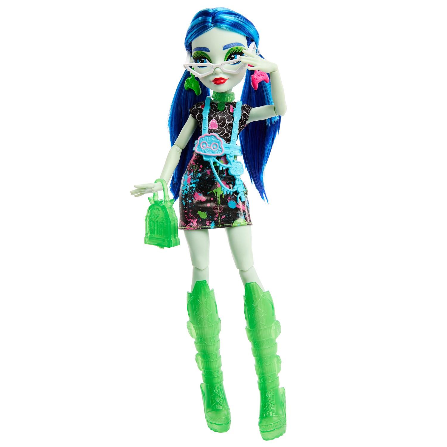 Mattel Monster High Skulltimate Secrets Ghoulia Yelps Puppe