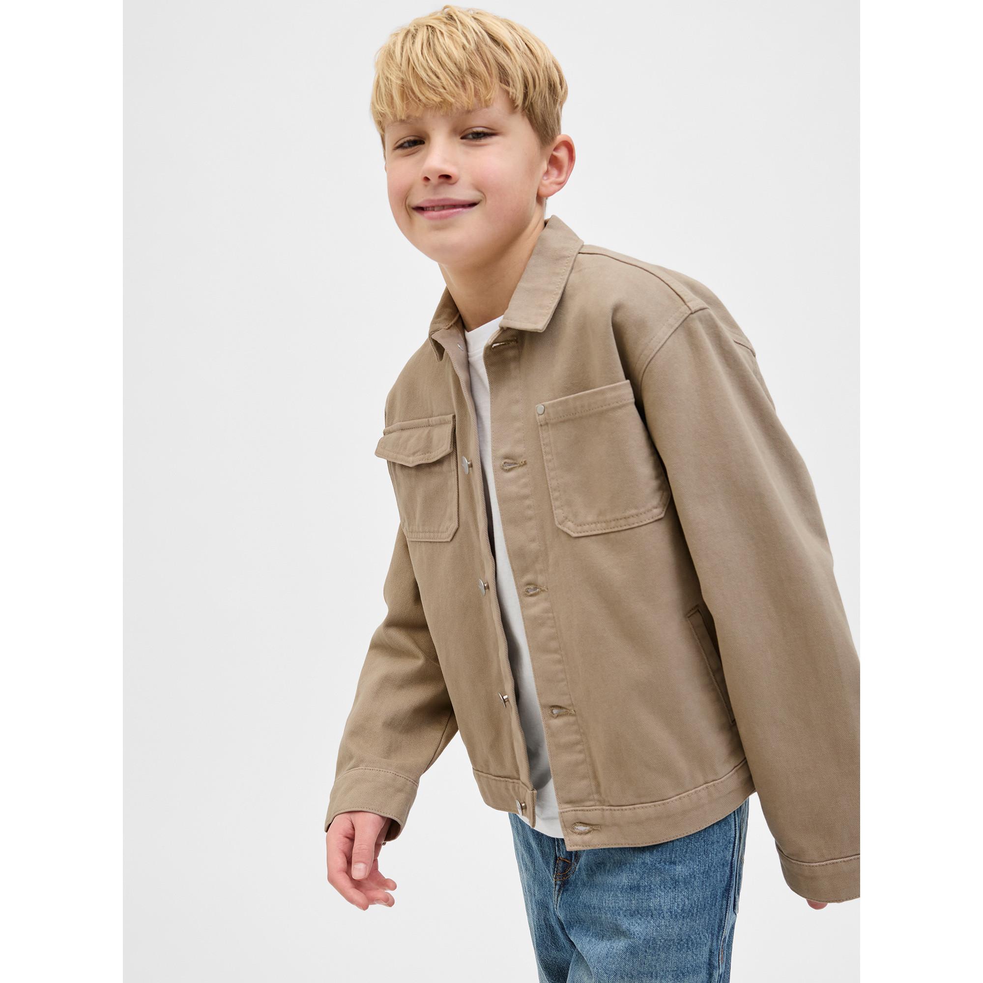 Jack & Jones Junior Kurze Jeansjacke