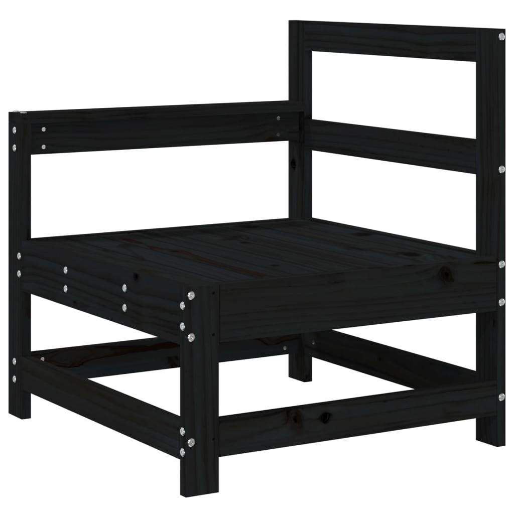 VidaXL Garten ecksofa kiefernholz