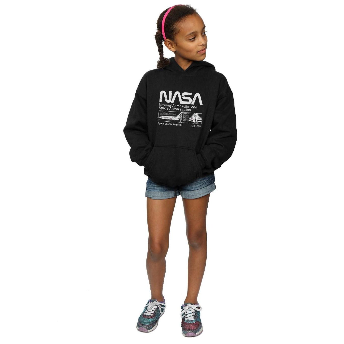 Nasa Kapuzenpullover