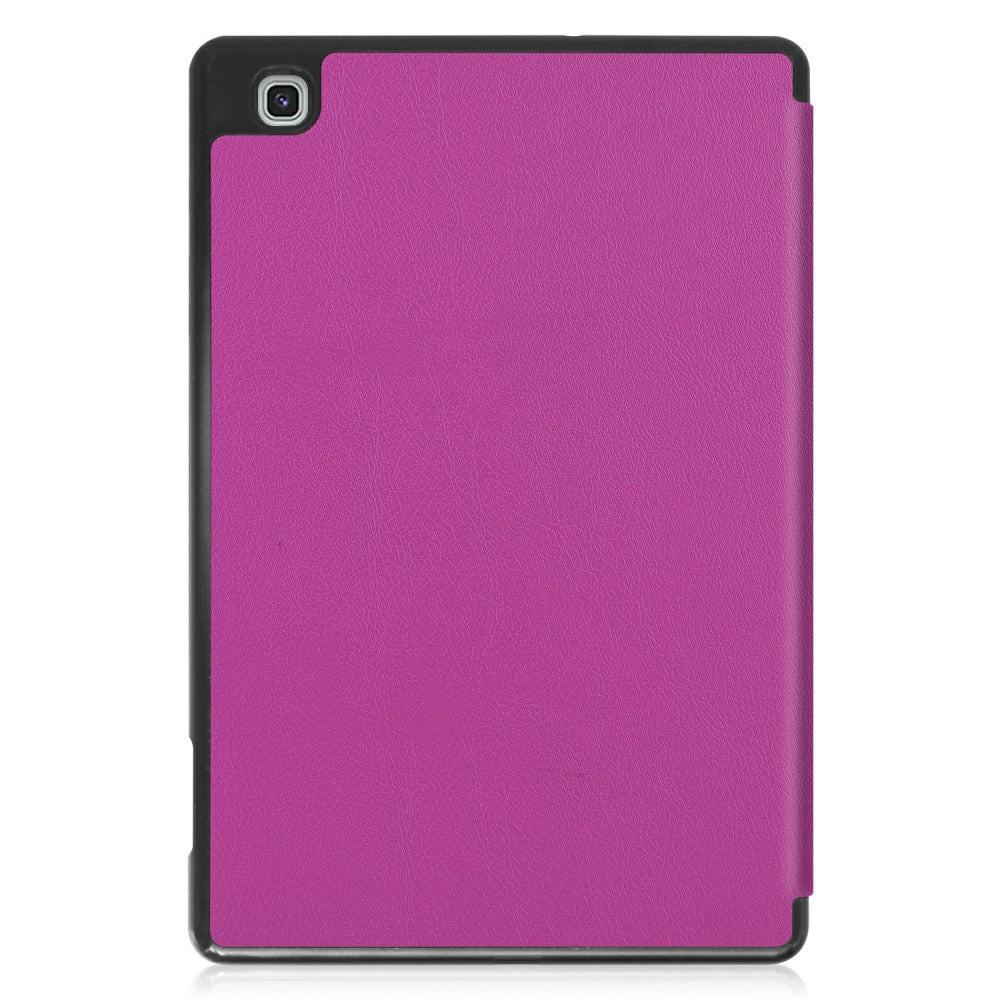 Cover-Discount Galaxy Tab S6 Lite - Tri-fold Smart Leder Case