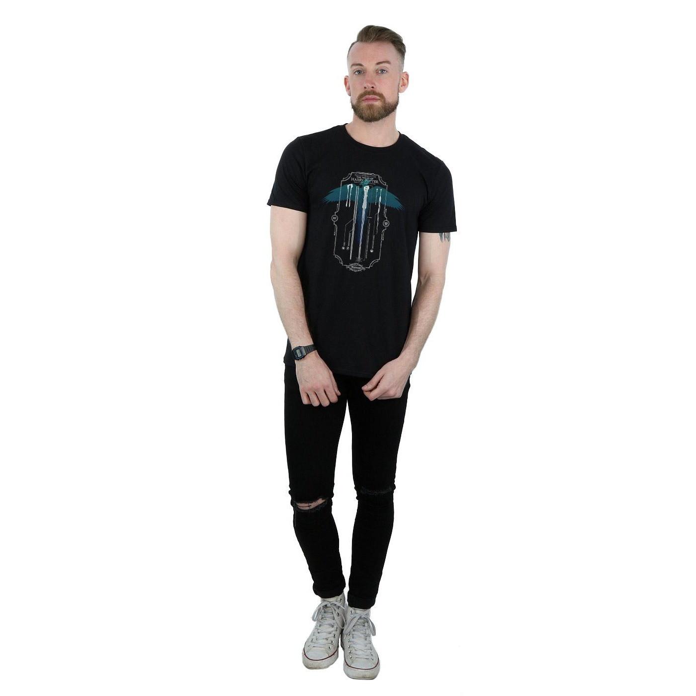 Harry Potter The Wand of T-Shirt