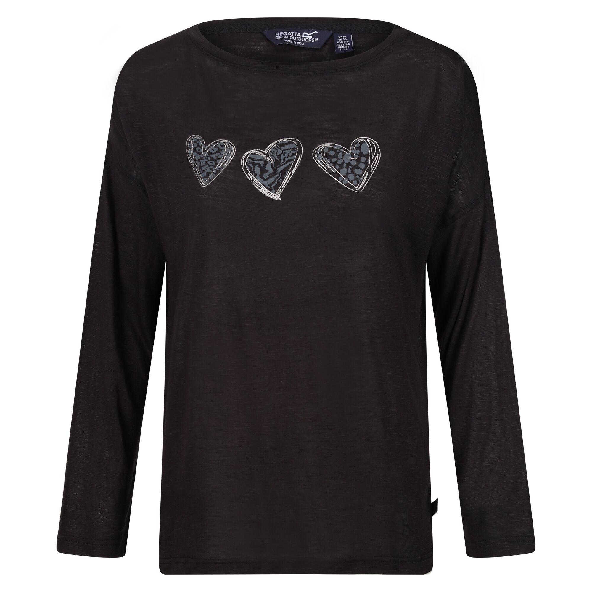 Regatta Carlene Langarm T-Shirt