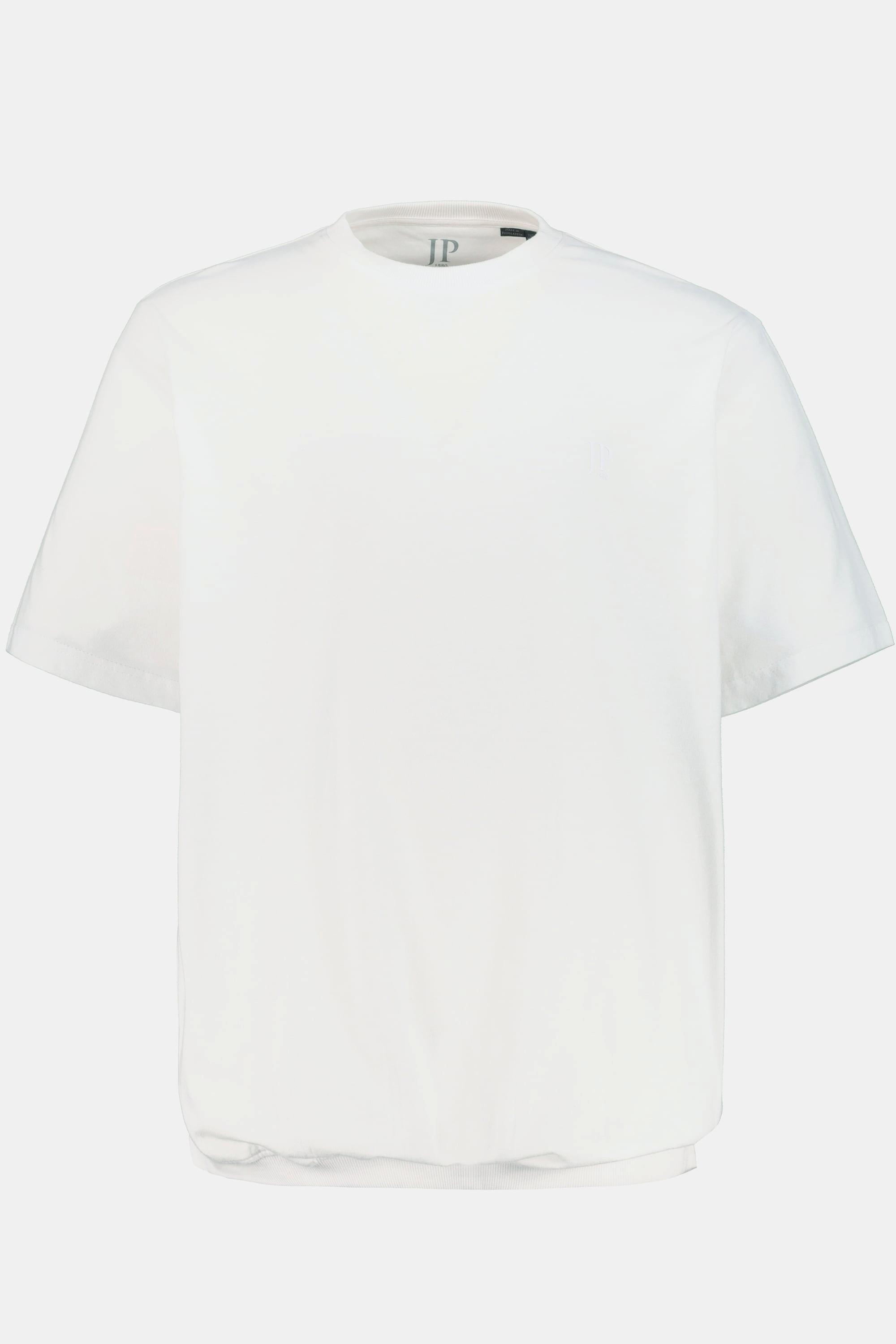 JP1880 Basic Bauchfit Halbarm T-Shirt
